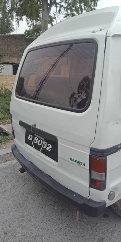 Suzuki Bolan 2012