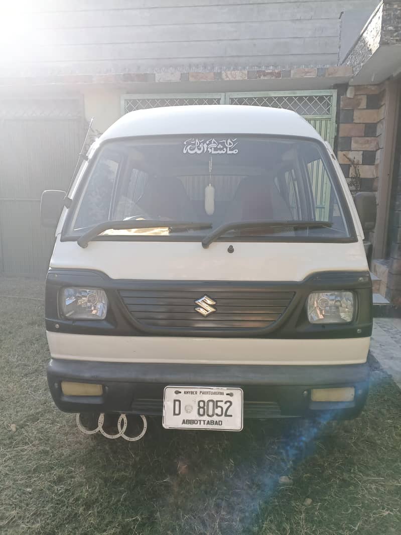 Suzuki Bolan 2012 2
