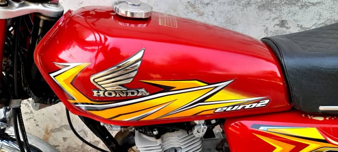 Honda cg 125 2020/2021 modal biometric moky par