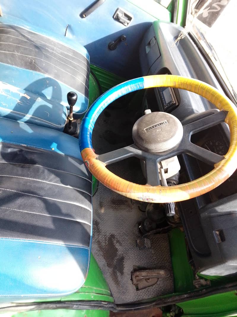 Suzuki pickup 4