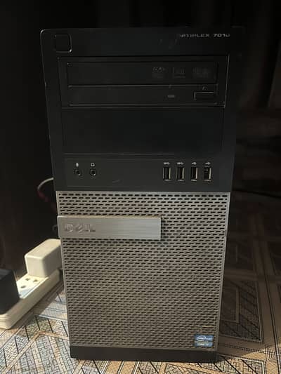 Dell Optiplex 7010 - i7 3rd Gen & msi GTX 1650 Super GPU