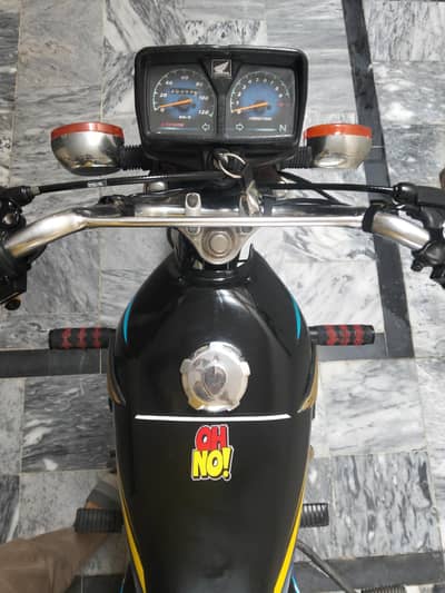 Honda 2017 lush condition
