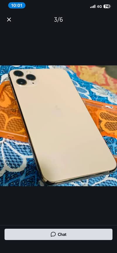 Apple iPhone 11 Pro Max 256 GB dual physical sim PTA Approved