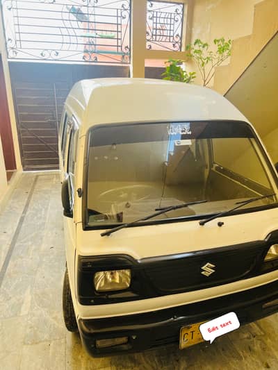 Suzuki Bolan 2010