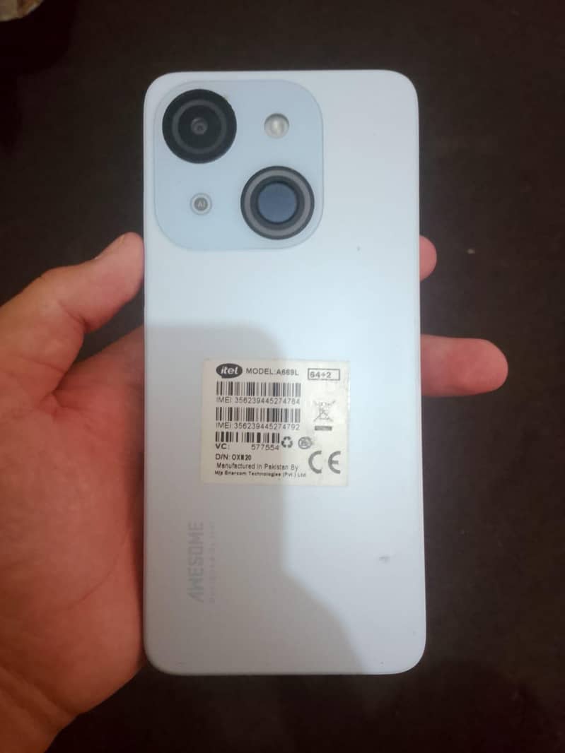 Itel A50C 0