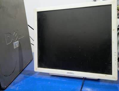 Dell Core 2 Quad Q9500 | 8GB RAM DDR3 | 120GB HDD + Monitor PC Setup