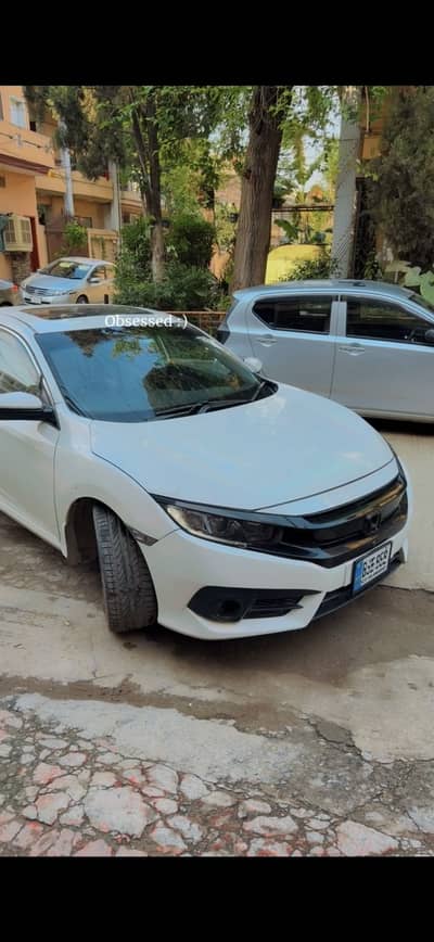 Honda Civic RS 2016
