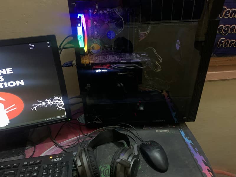 Gaming Setup…! 1