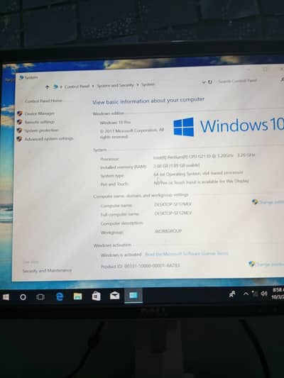 CPU and  MONITOR