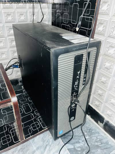i5 4th Gen | 16GB RAM | Quadro P620 2GB | SSD + HDD | Complete PC