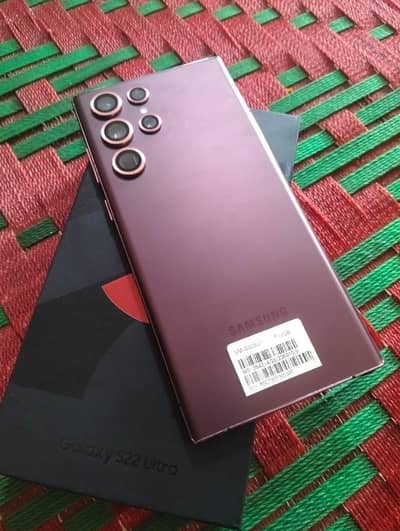 Samsung Mobile S22 Ultra