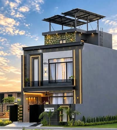 5 Marla Ultra Modern Design House Available for Sale in Central park housing scheme Lahore.