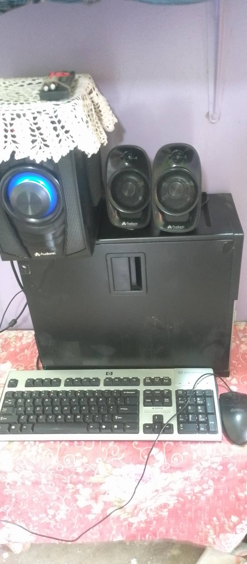 Complete computer settup. . . . . Over All. 7