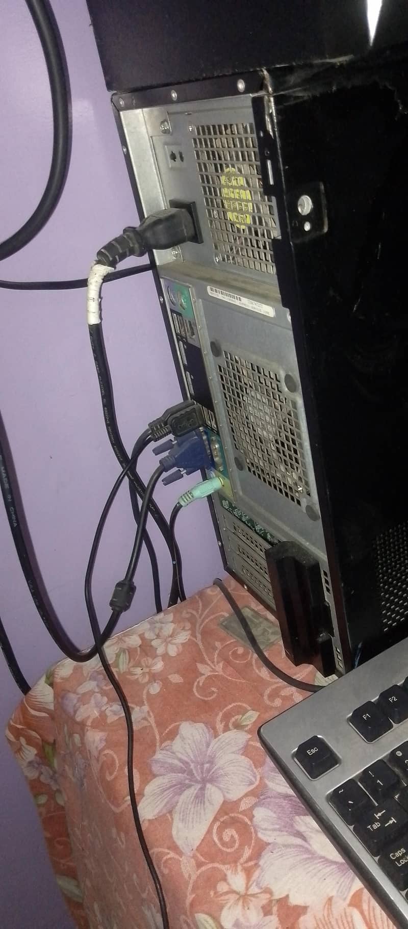 Complete computer settup. . . . . Over All. 8