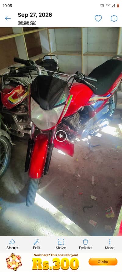 honda dreem 125