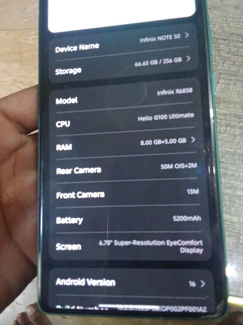 Infinix Note 50 Pro 0