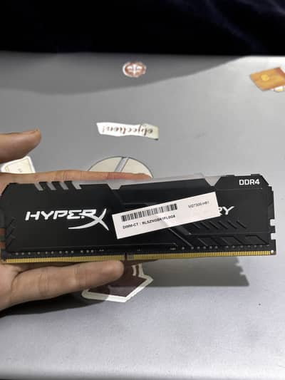 16gb Ram Stick, Hyperx Fury Rgb Ram