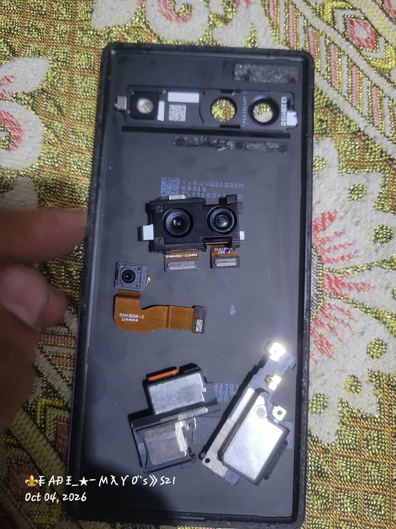Google Pixel 7a 6