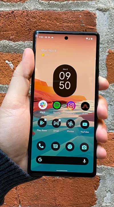 google pixel 6