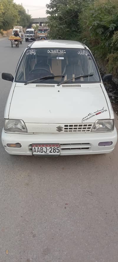 Suzuki Mehran 2017. with AC  -SINDH REGISTERED GENUINE