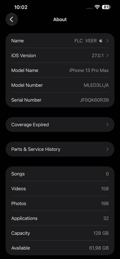 Apple iPhone 13 Pro Max 75000