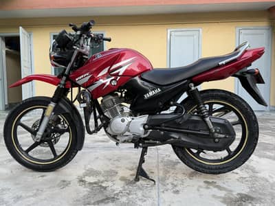 Yahama YBR 125G