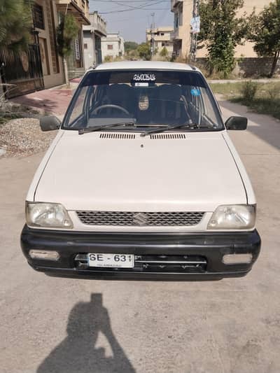 Suzuki Mehran VXR 2010