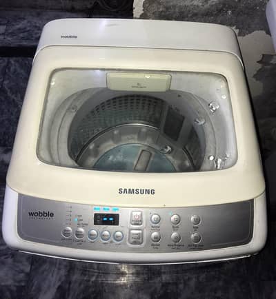 Samsung fully automatic washing machine 8.5kg for sale/ O34288949O9