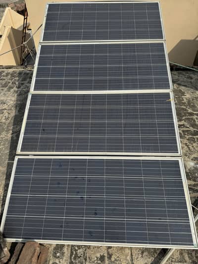 Solar panel 8 plates