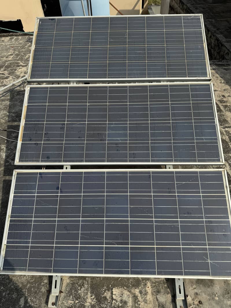Solar panel 8 plates 1
