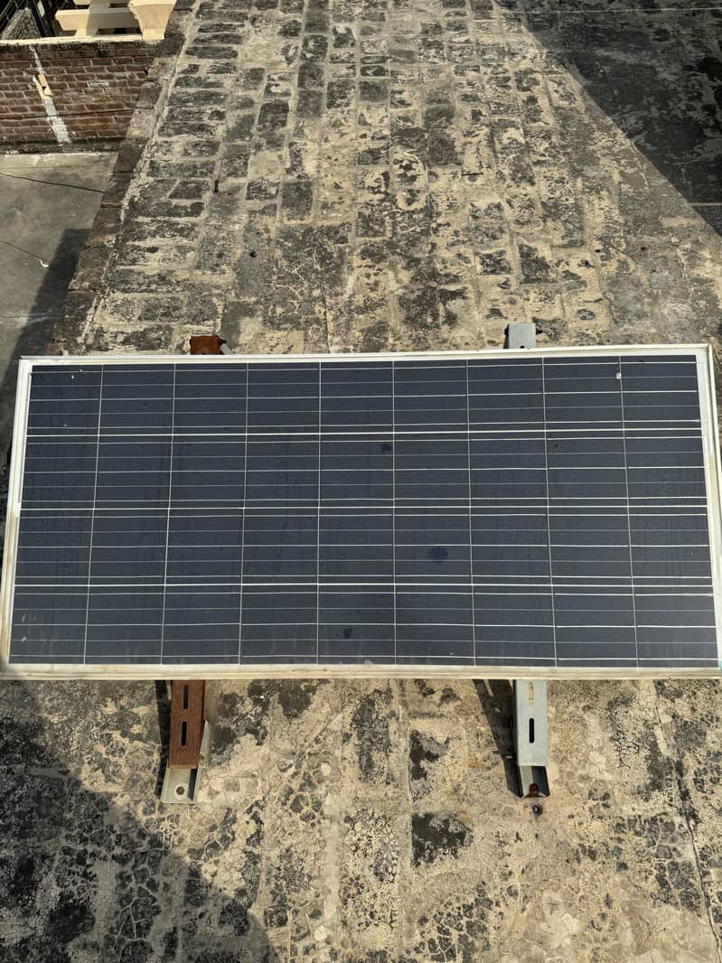 Solar panel 8 plates 2