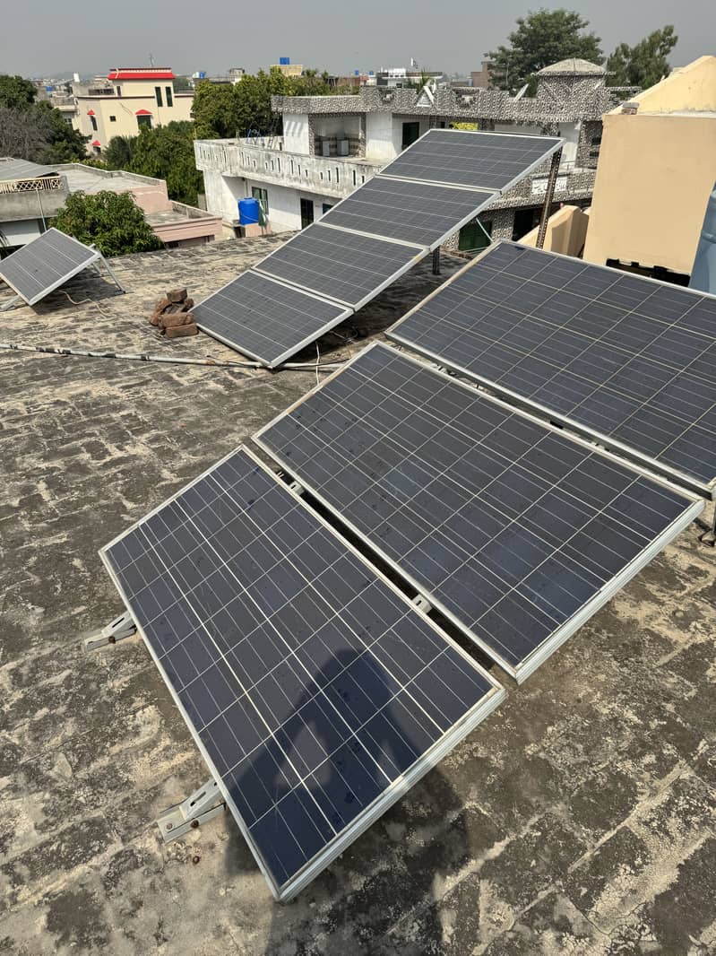 Solar panel 8 plates 3