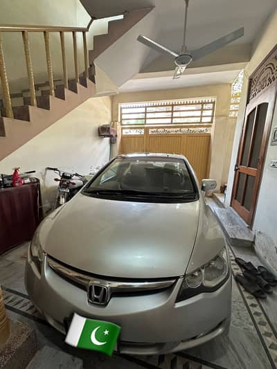 Honda Civic Reborn VTi Oriel Prosmatec 2011