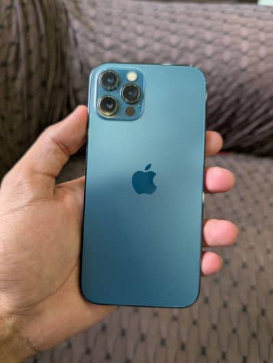 Apple iPhone 12 Pro (256) Dual PTA Approve