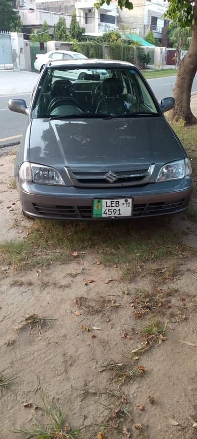 Suzuki Cultus VXR 2012