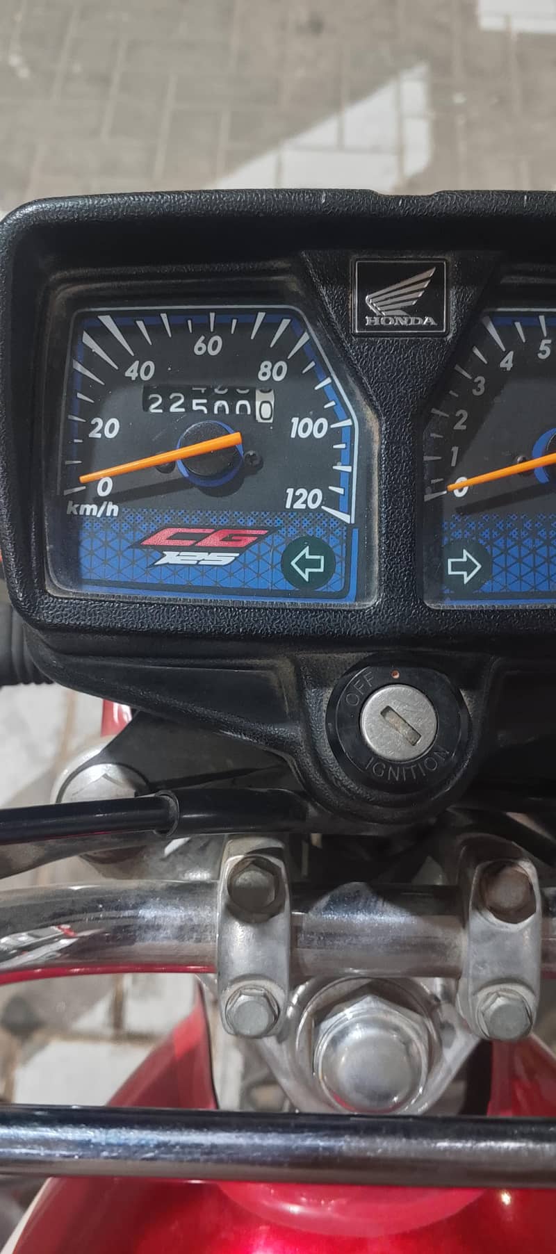 CG125 0