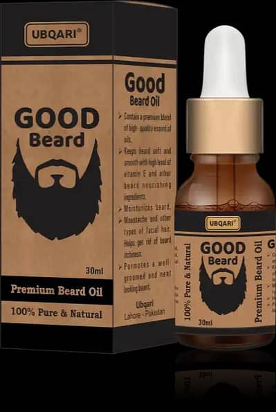 Ubqari Good Beard Oil