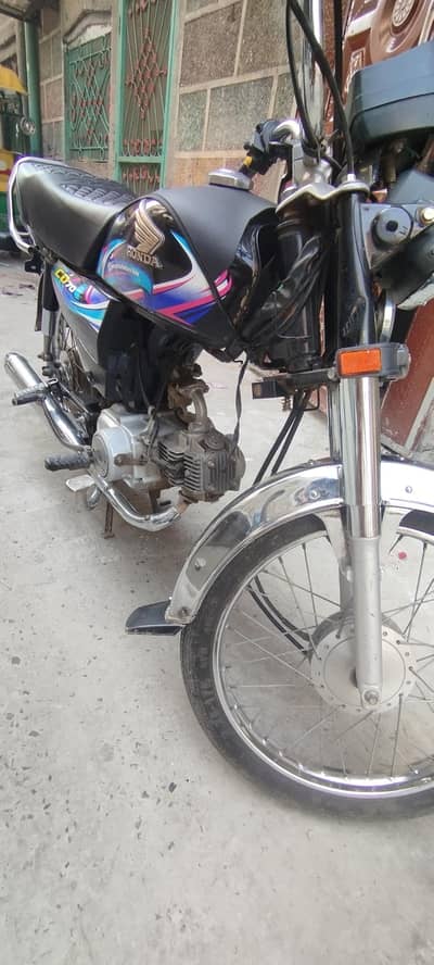 Honda CD 70 2024 model