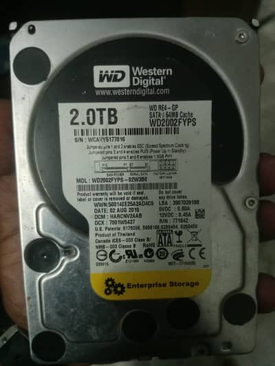2tb harddisk