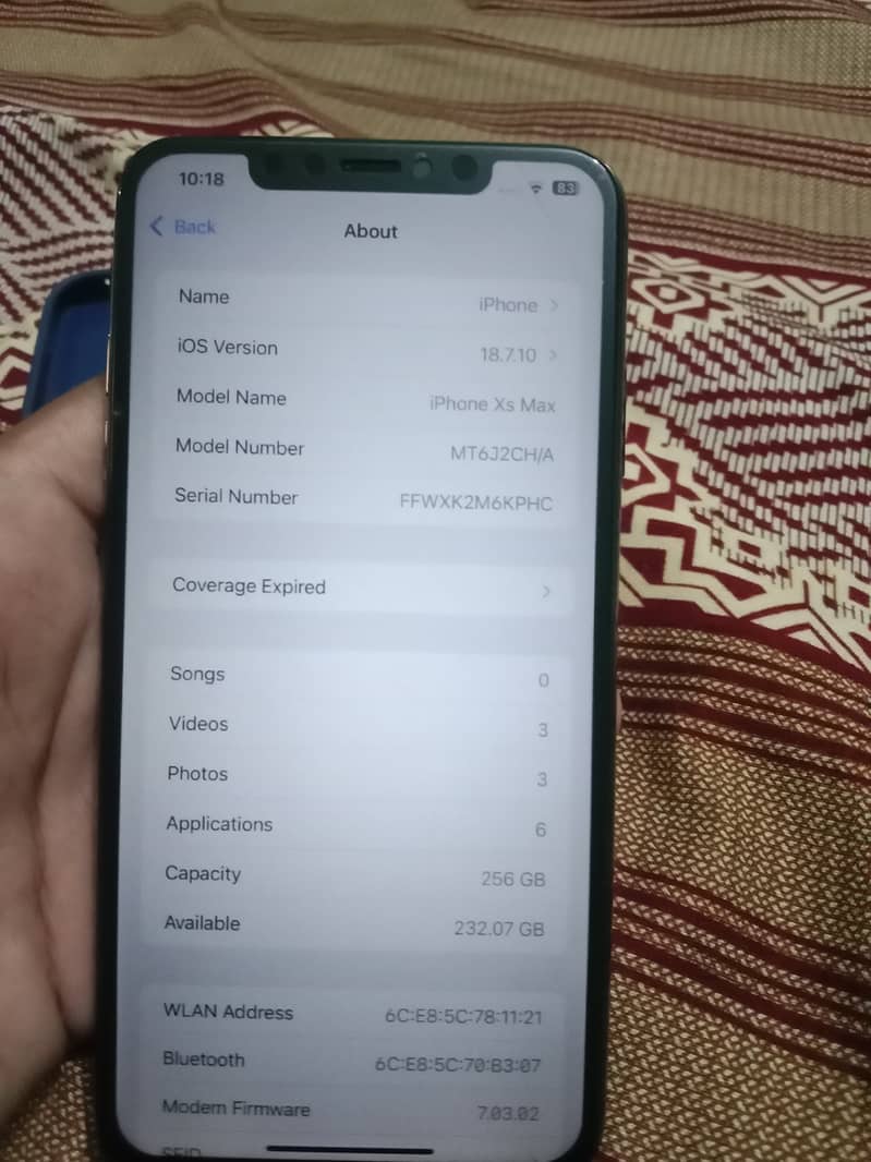 Apple iPhone XS Max 2