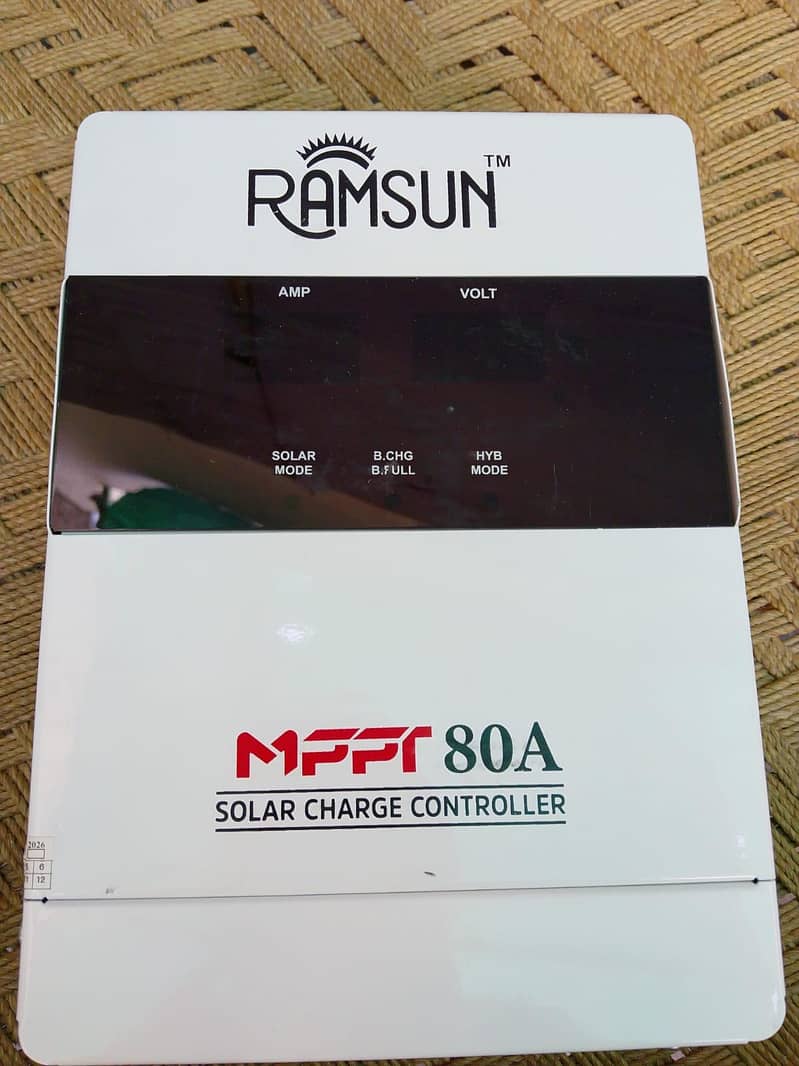 RAMSUN MPPT 80 Amp 2