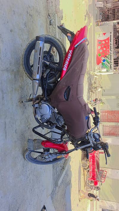 Yamaha ybz Dx 2023 frst owner