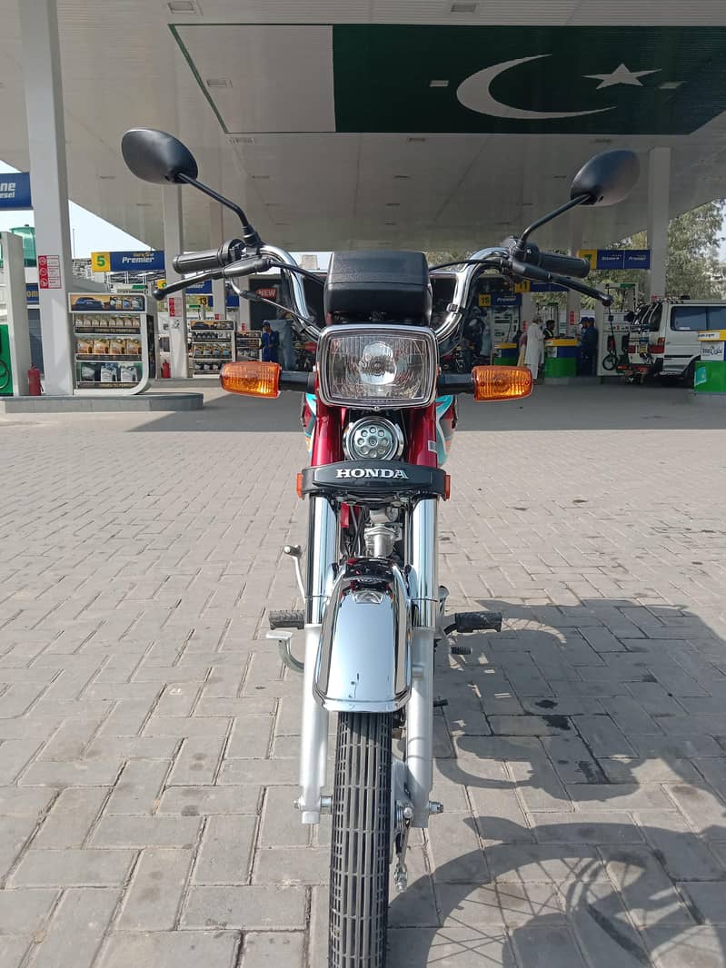 Honda CD-70 1
