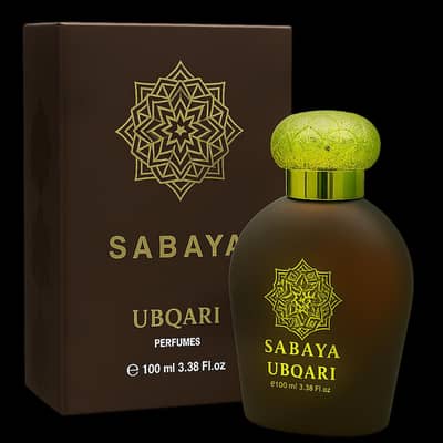 Sabaya by UBQARI – Elegant Long-Lasting Oriental Perfume – 100ml