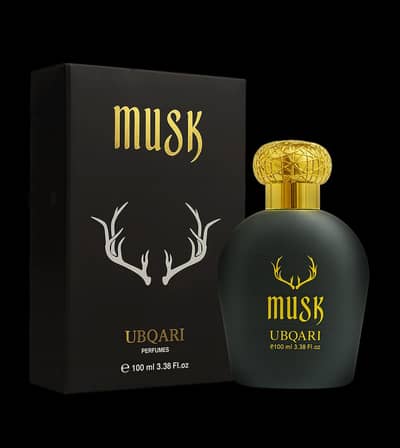 Ubqari Musk Perfume – Premium Long Lasting Fragrance | 100ml