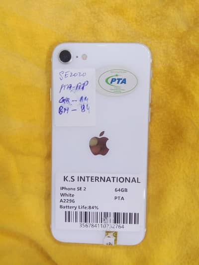 Apple iPhone SE 20 20
