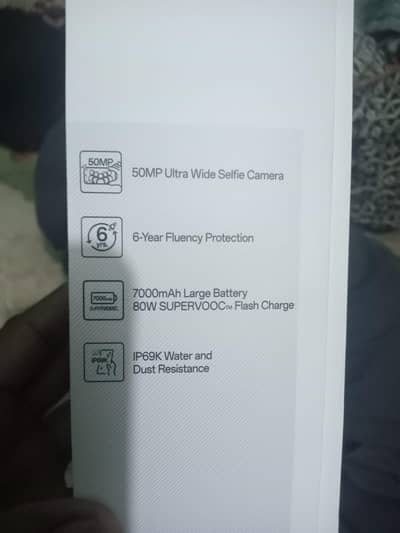 OPPO Other Model A6s Pro like new