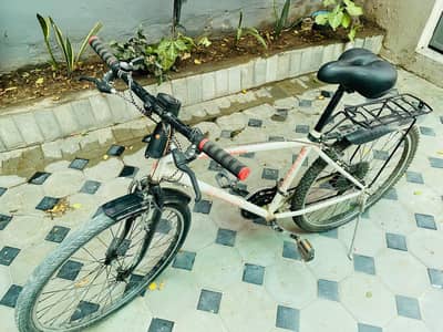 Mountain gear bicycle