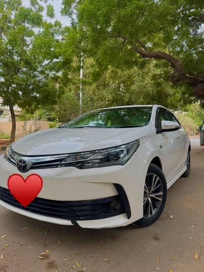 Toyota Corolla Altis grande