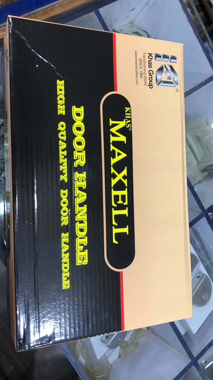 KHAS MAXCEL handle lock. 2